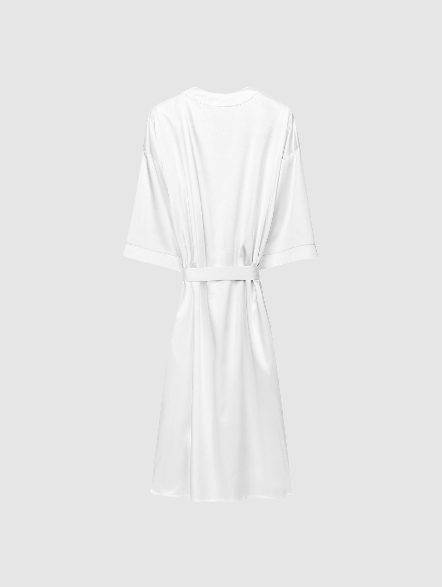 Lofi Lotus Satin Robe product image (3)
