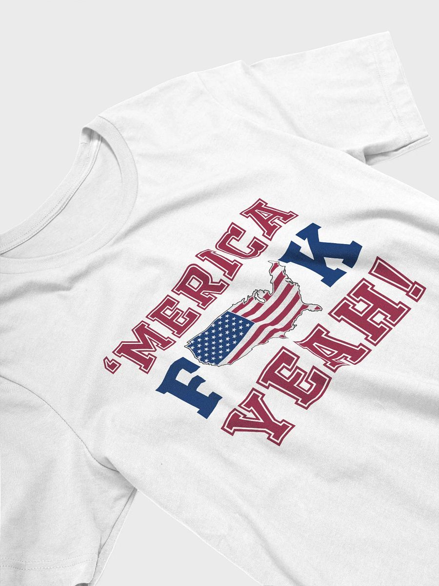 Patriotic- Tshirt Featuring 'Merica F**k Yeah product image (5)