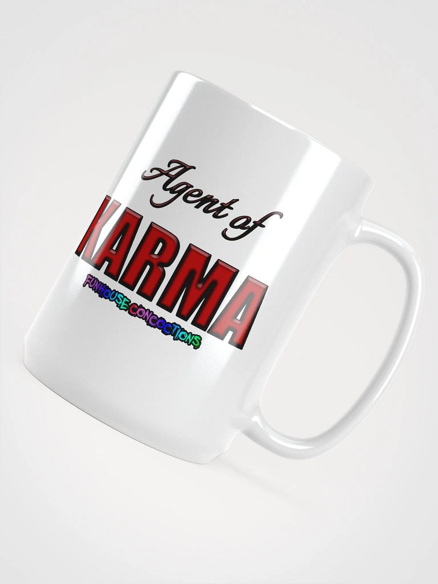 Agent of KARMA Mug product image (4)