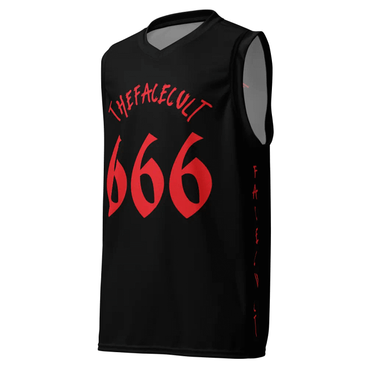 'The Face Cult' Sleeveless Jersey product image (1)