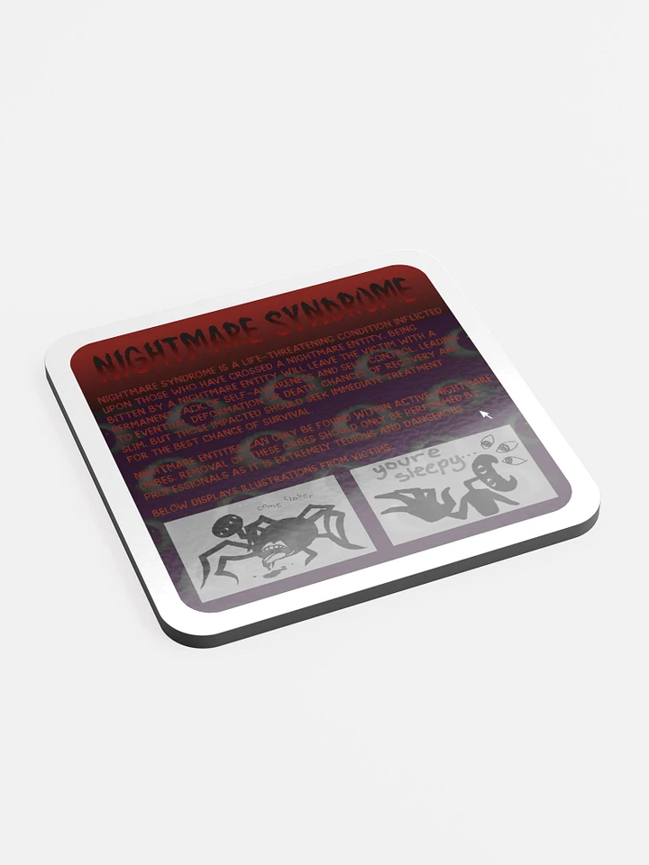 Nightmare Syndrome Website Coaster product image (2)