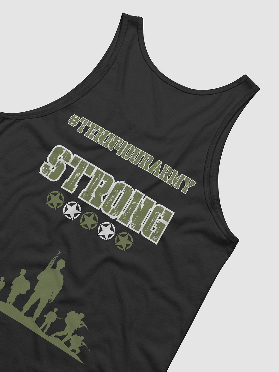 #TeNN4OURARMY Tank - Green & White product image (17)