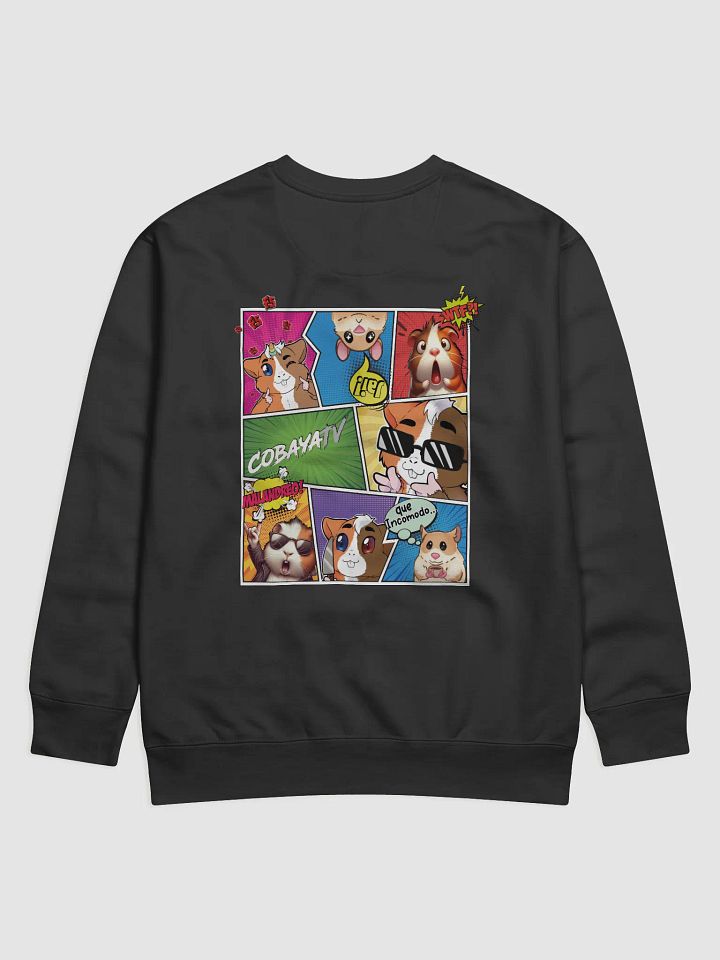 Sweater Emote Wall Comic UniSex product image (2)