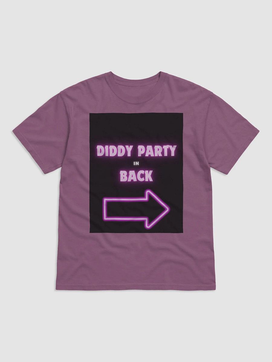 Diddy Party in Back T-Shirt product image (3)