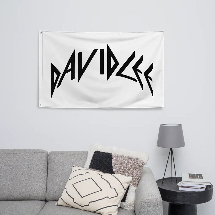 David Lee Flag Poster product image (8)