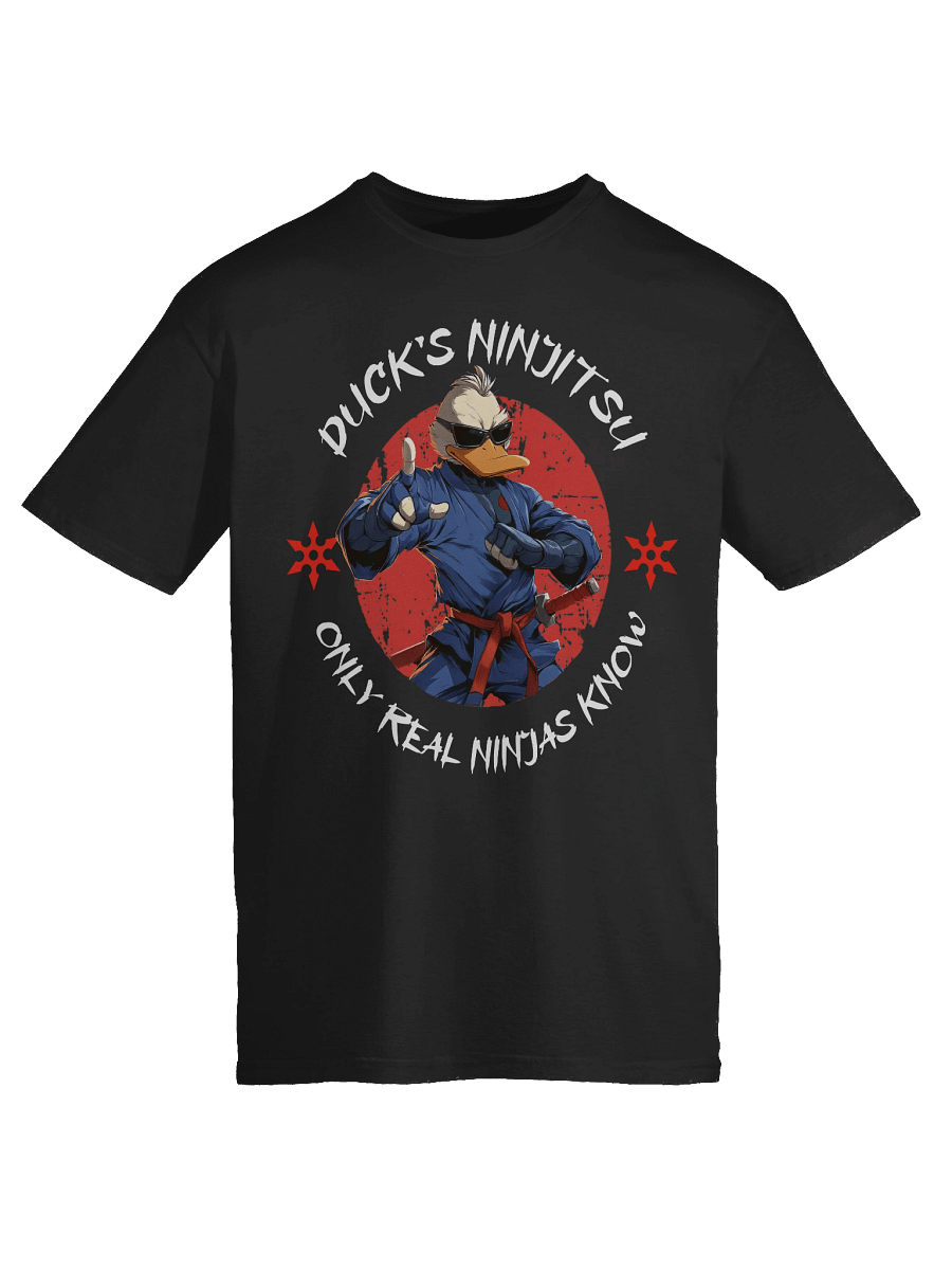 Duck’s Ninjitsu Circle Crest Tee – Only Real Ninjas Know product image (34)