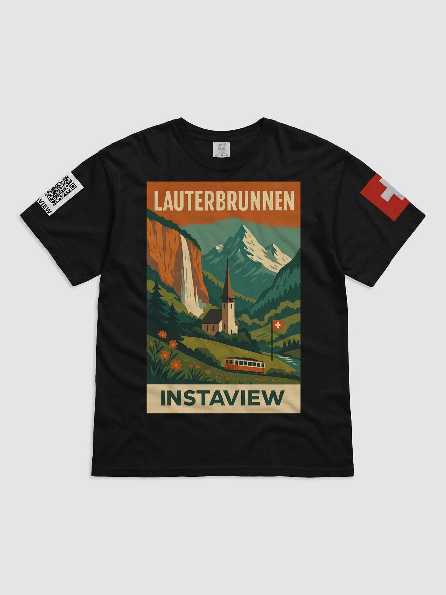 Lauterbrunnen, Switzerland T-shirt product image (5)