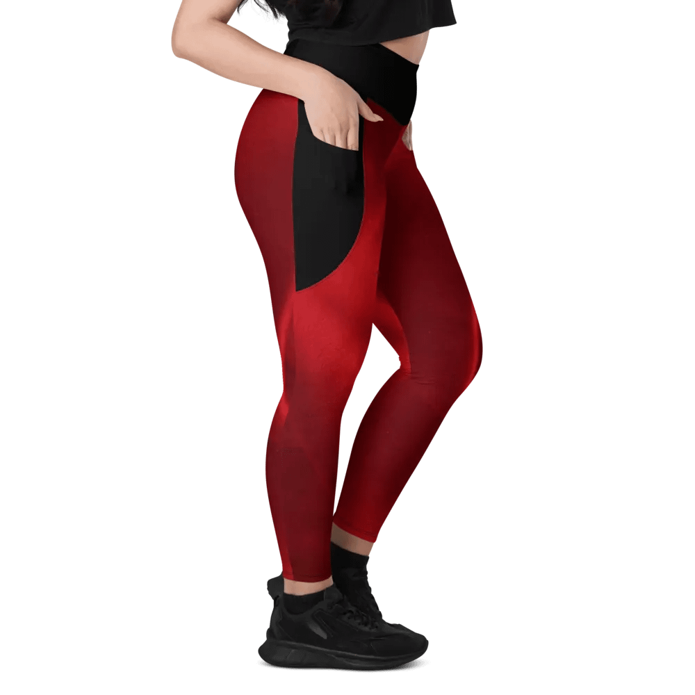 Radiant Red Leggings product image (3)
