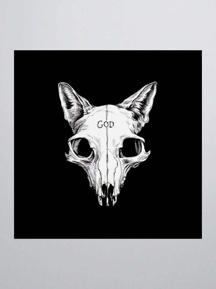 foxhnd Sticker product image (1)