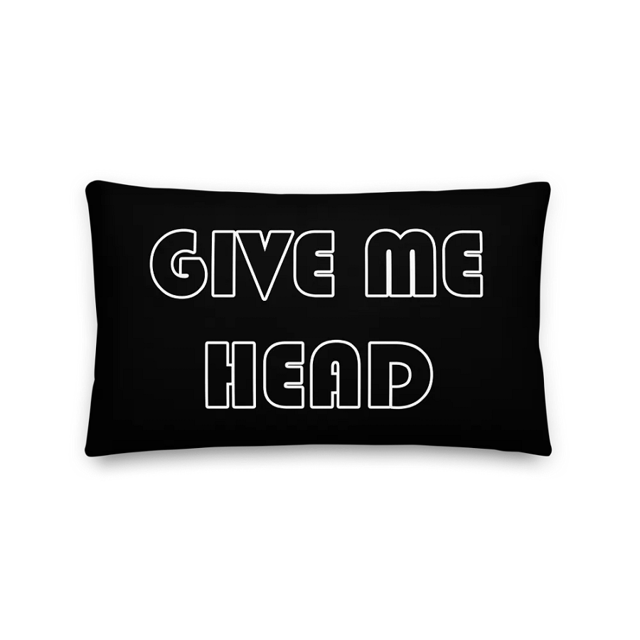 Give Me Head Pillow product image (2)