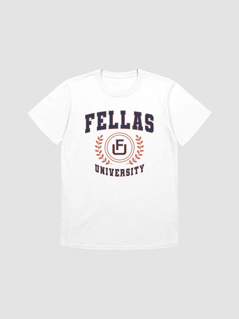 Fellas University White