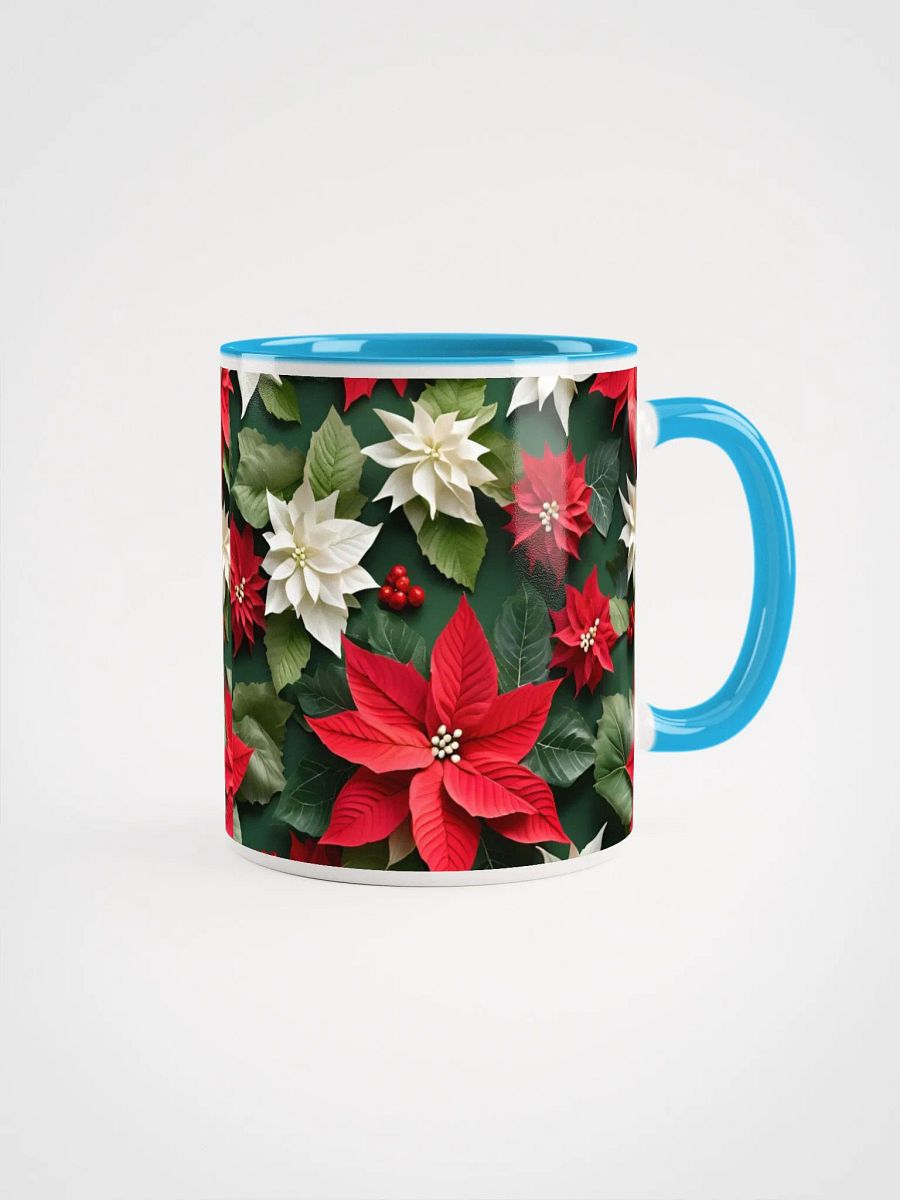 Poinsettia Paradise Ceramic Mug product image (14)