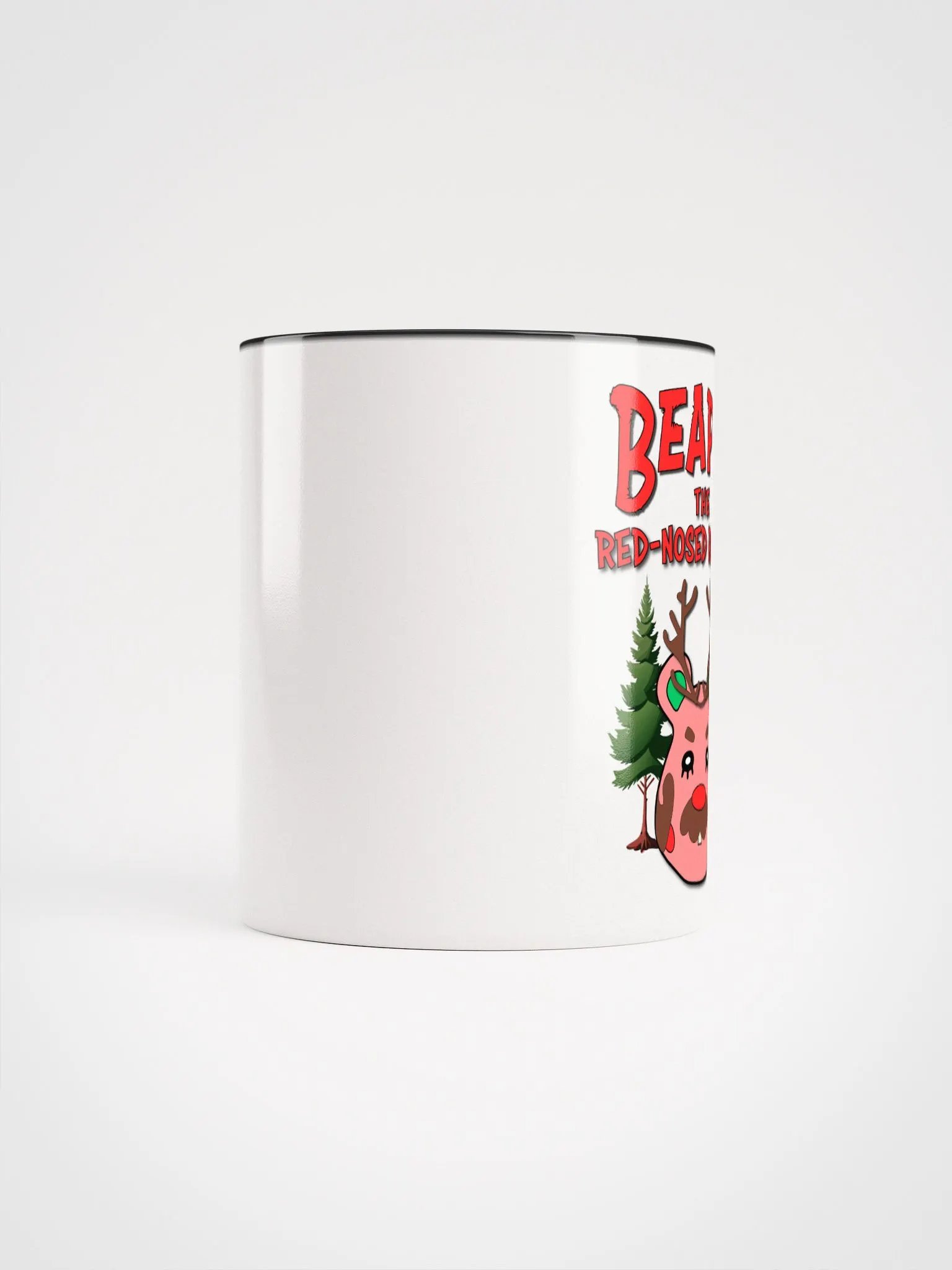 Beaple The Red-Nosed Reindeer Mug product image (4)