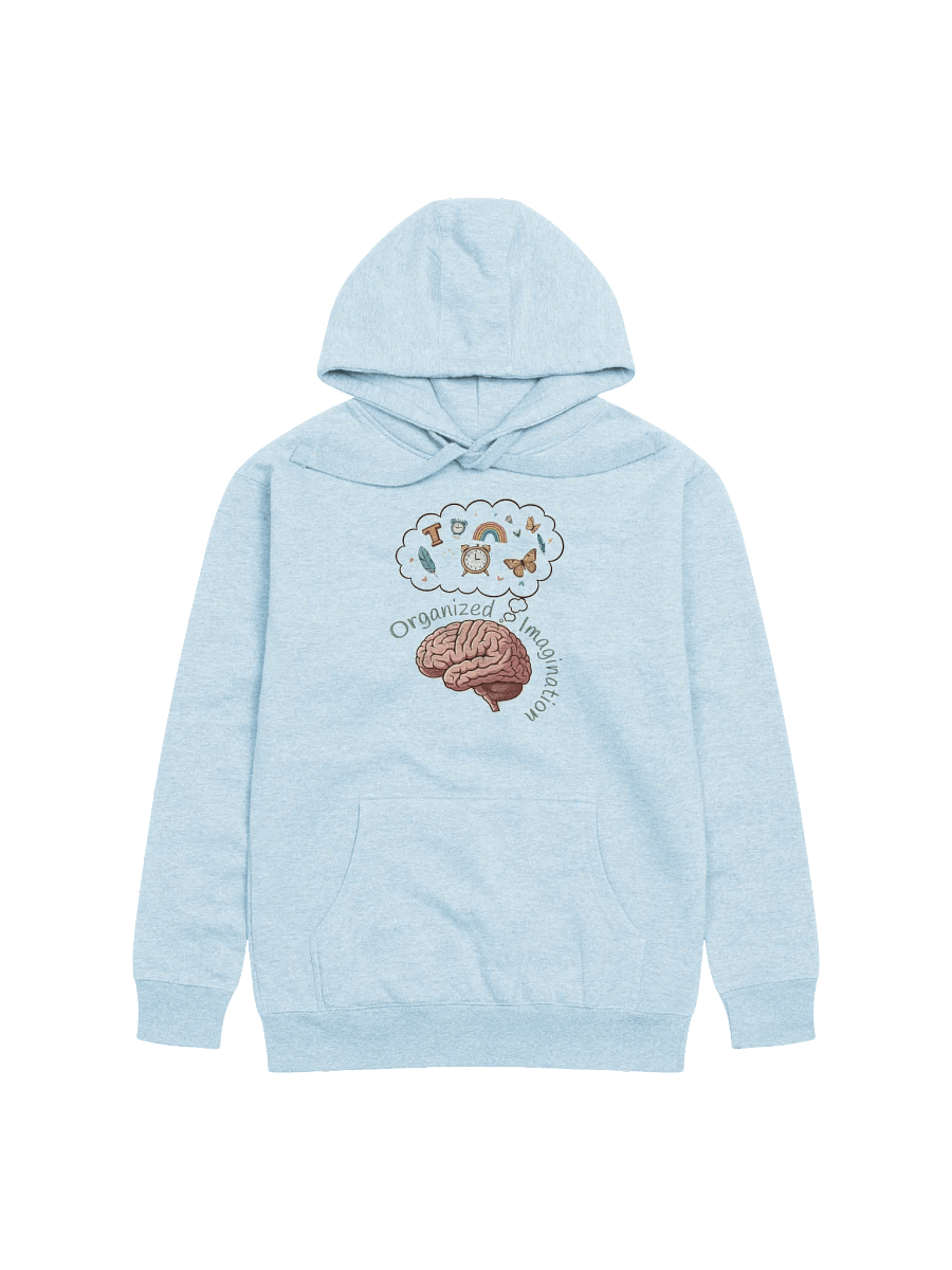 Organized Imagination Cotton Heritage Unisex Premium Hoodie product image (61)