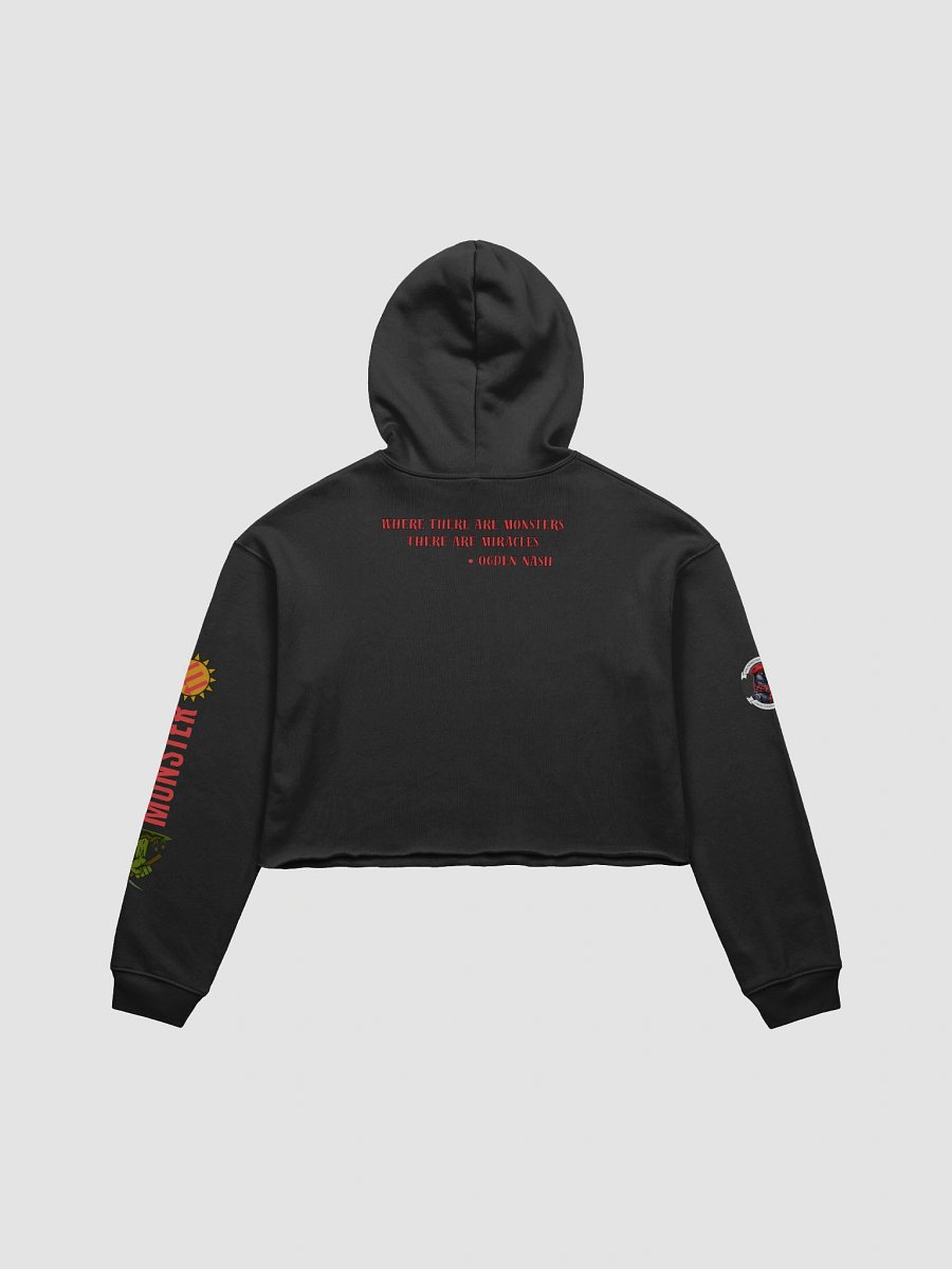 AUGUST 2025 - Be The Monster Crop Hoodie product image (20)