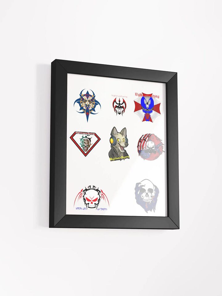 Nightmare Ryzing Emblem Collection Poster product image (2)