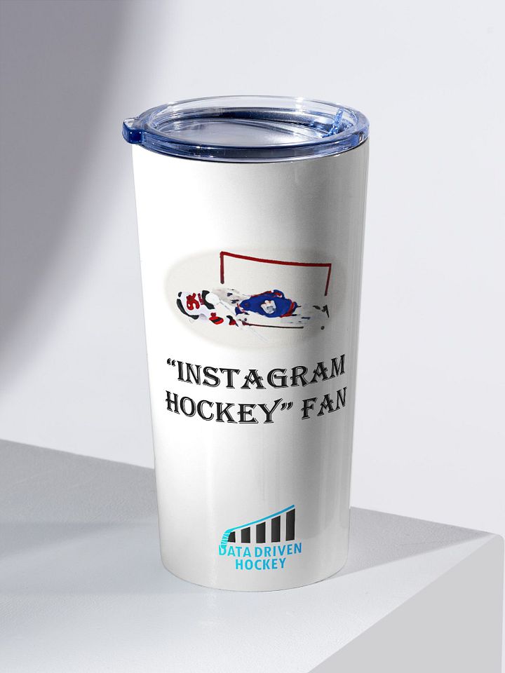 Instagram Hockey Steel Tumbler product image (2)