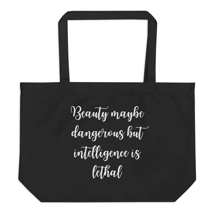 Beauty May Be Dangerous Tote Bag product image (2)