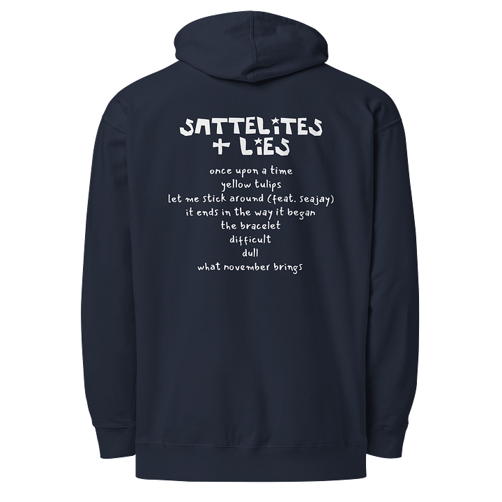 "Satellites & Lies" Hoodie product image (2)