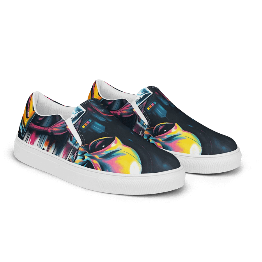 women's Extraterrestrial Urban Vibes Slip-Ons canvas shoes product image (2)
