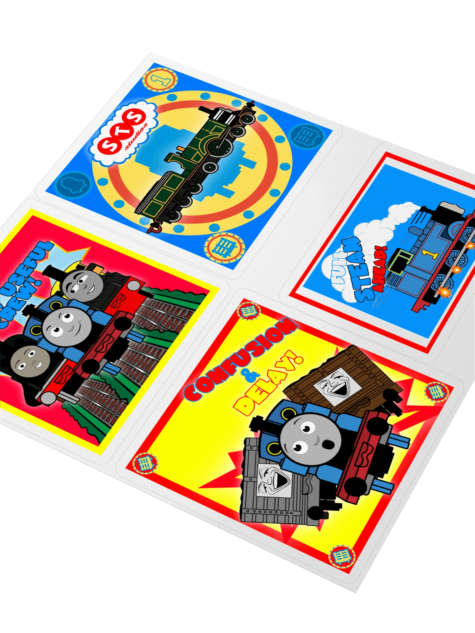 Thomas Sticker Pack #1 product image (3)