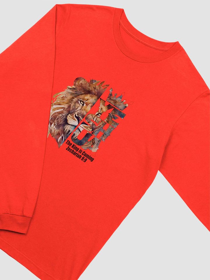 Yeshua Faith Long Sleeve Tee product image (2)