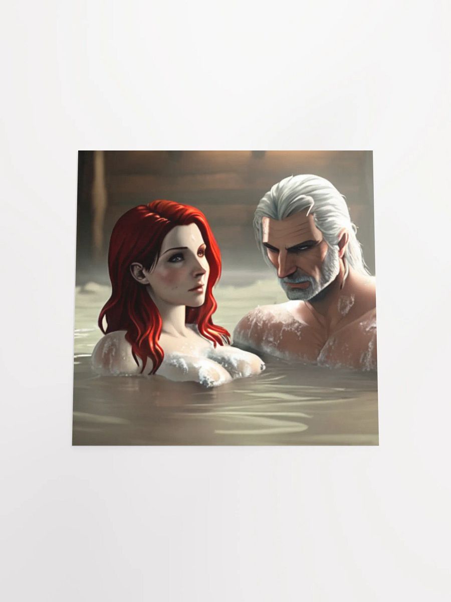 Steamy Intimacy Matte Poster product image (20)