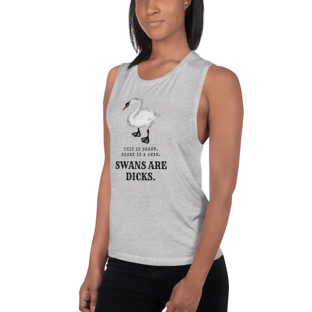 Shawn the Swan tank product image (2)