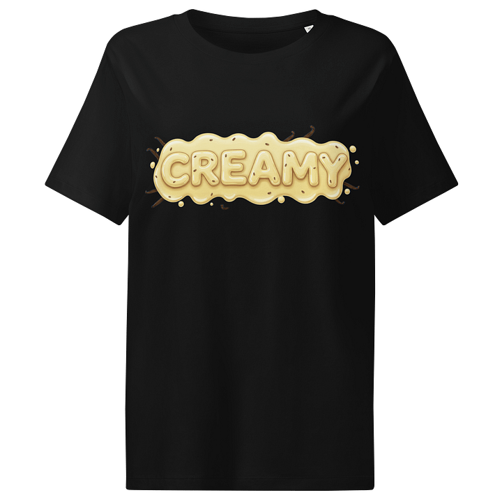 Creamy Dream Organic T-Shirt product image (1)