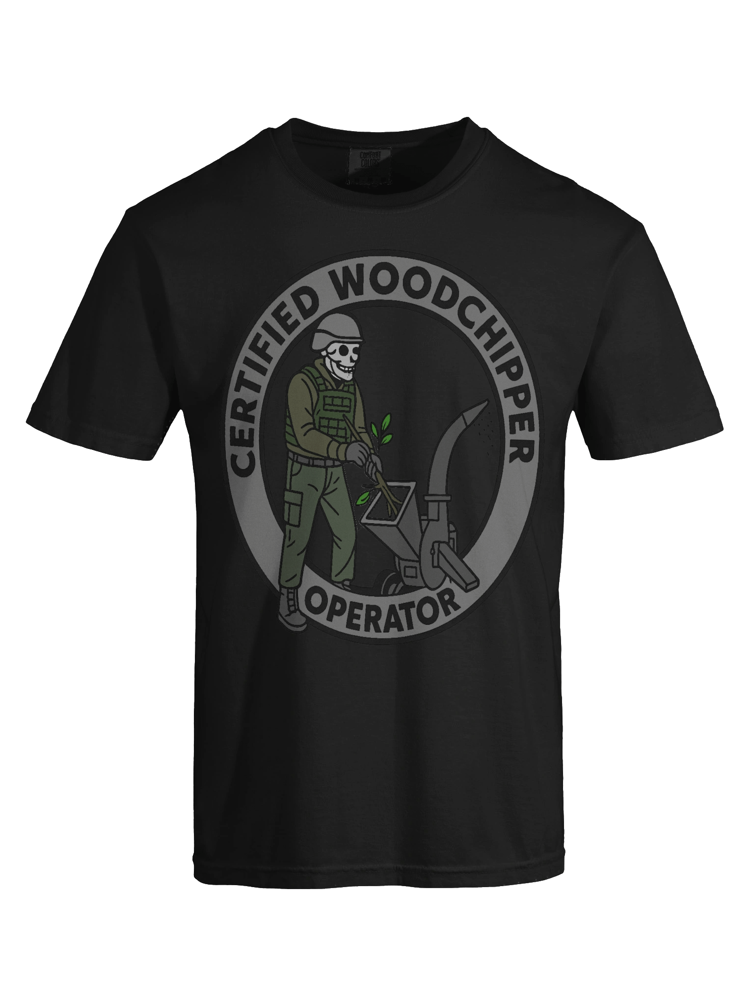 Certified Woodchipper operator product image (7)