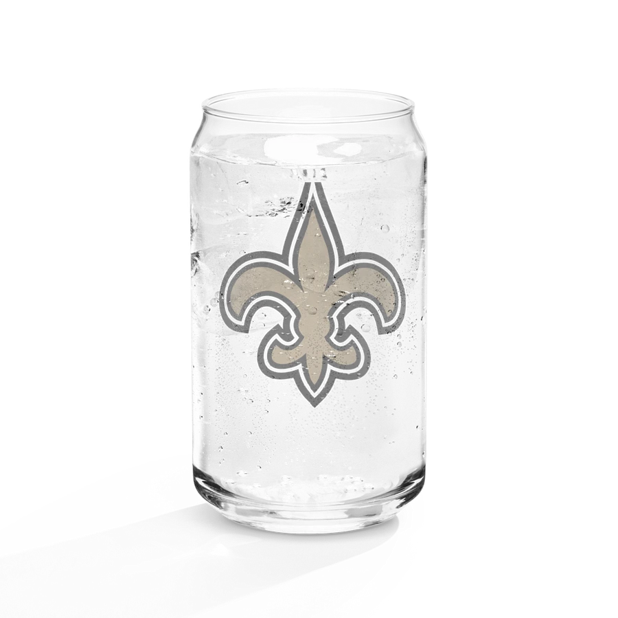 New Orleans Saints Golden Fleur-de-Lis Glassware product image (64)