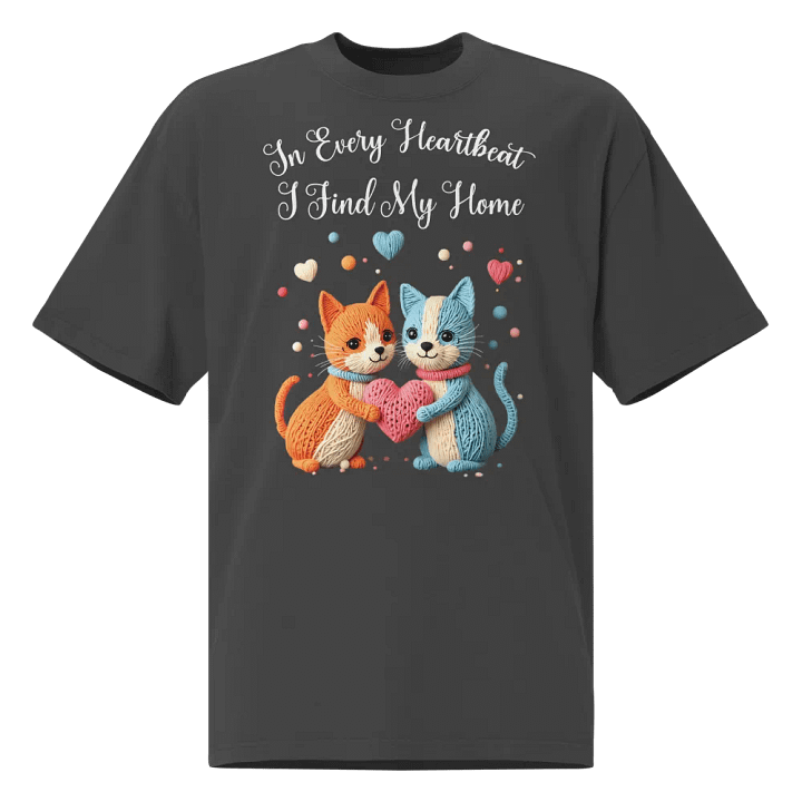 Adorable Kittens Love T-Shirt product image (1)