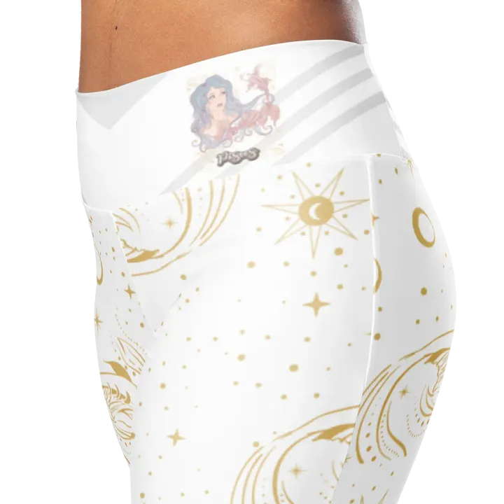 Pisces Flare Leggings product image (1)