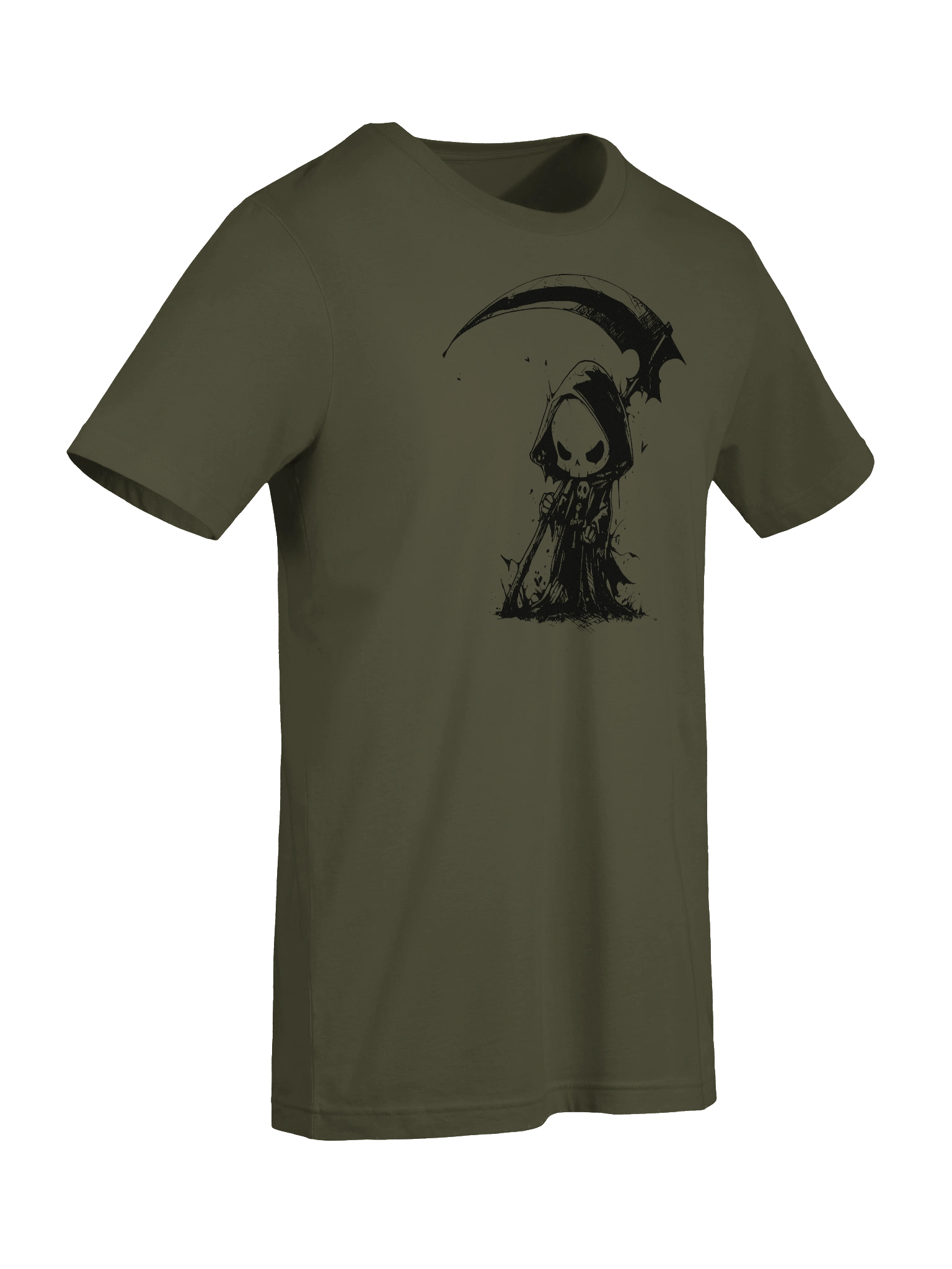 Grim IV Blackout Edition: T-Shirt product image (8)
