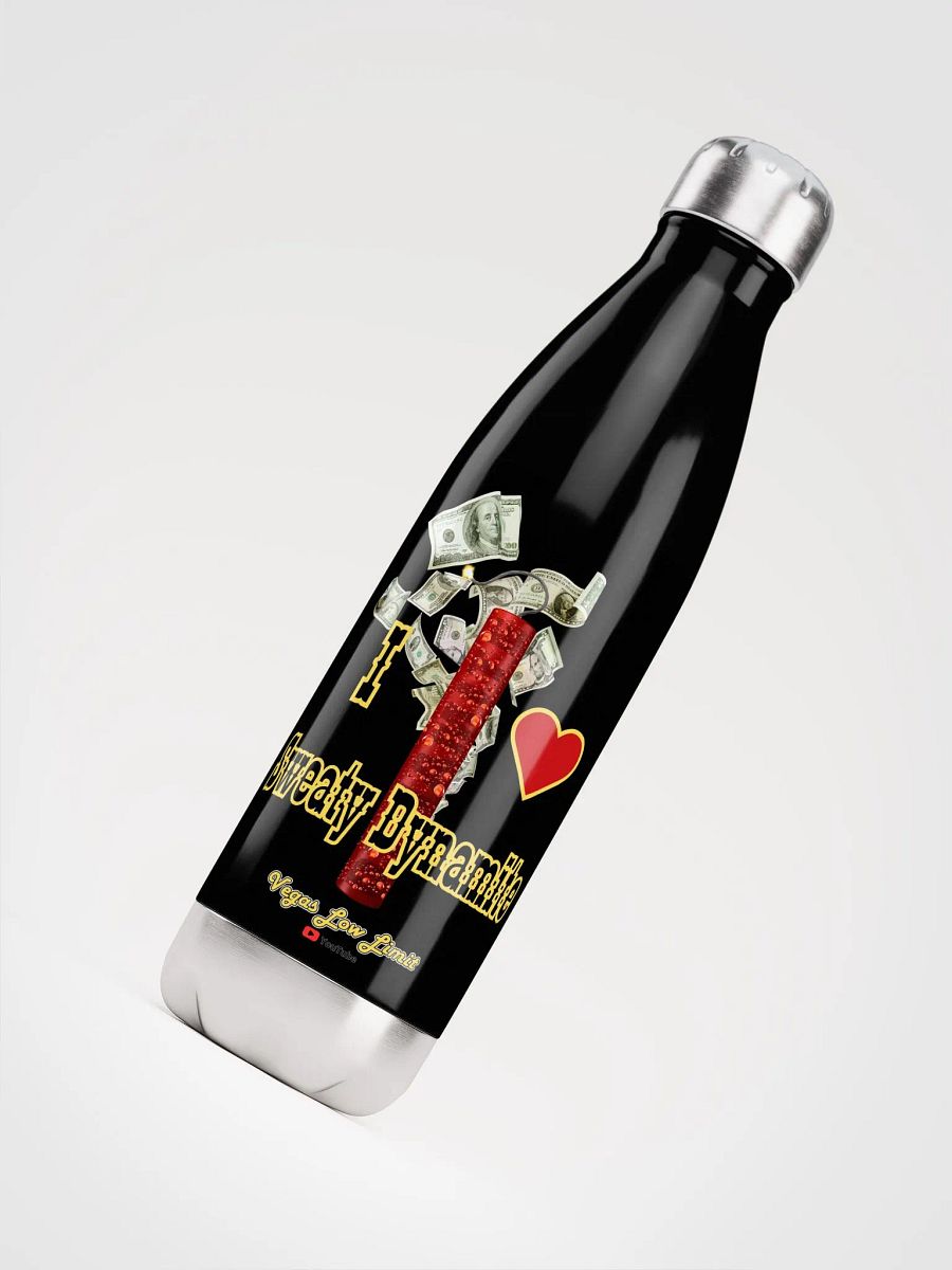 Sweaty Dynamite Stainless Steel Water Bottle product image (2)
