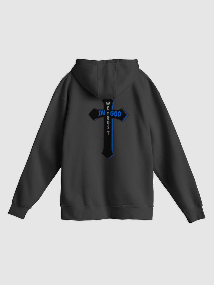 In God We Trust Hoodie (Heavy Weight) Royal Blue product image (2)
