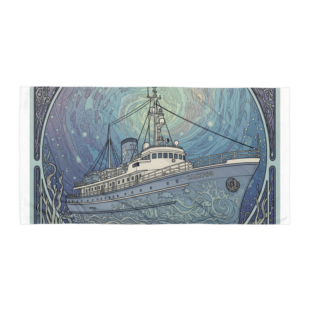 #228 - The Calypso's Journey Towel product image (1)