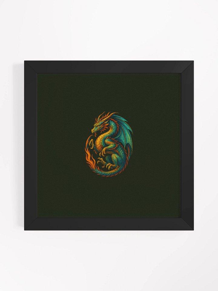 🖼️ Emspiracy Flameprint – The Colourful Dragon of All Lines 🌈🐉 product image (2)