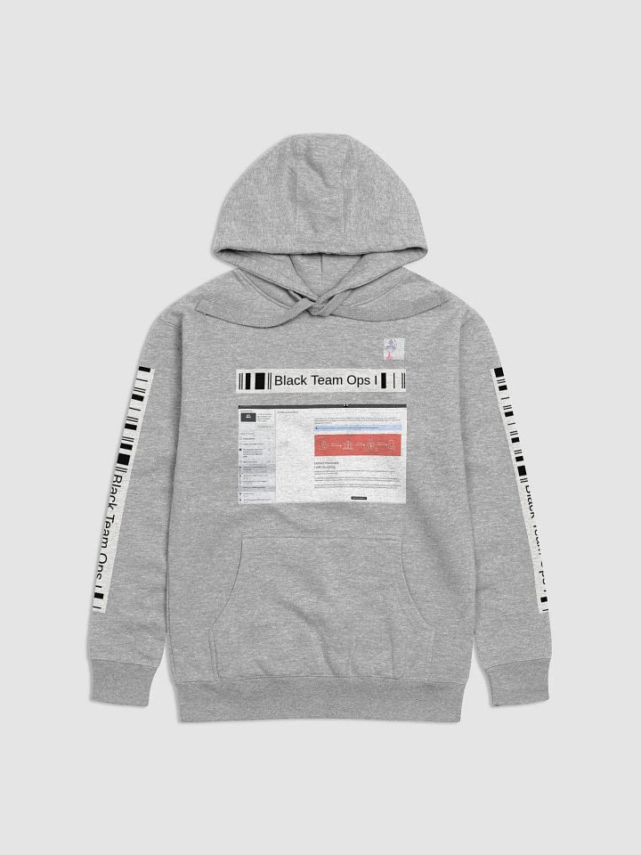 Black Team Ops Hoodie (Other colors) product image (4)