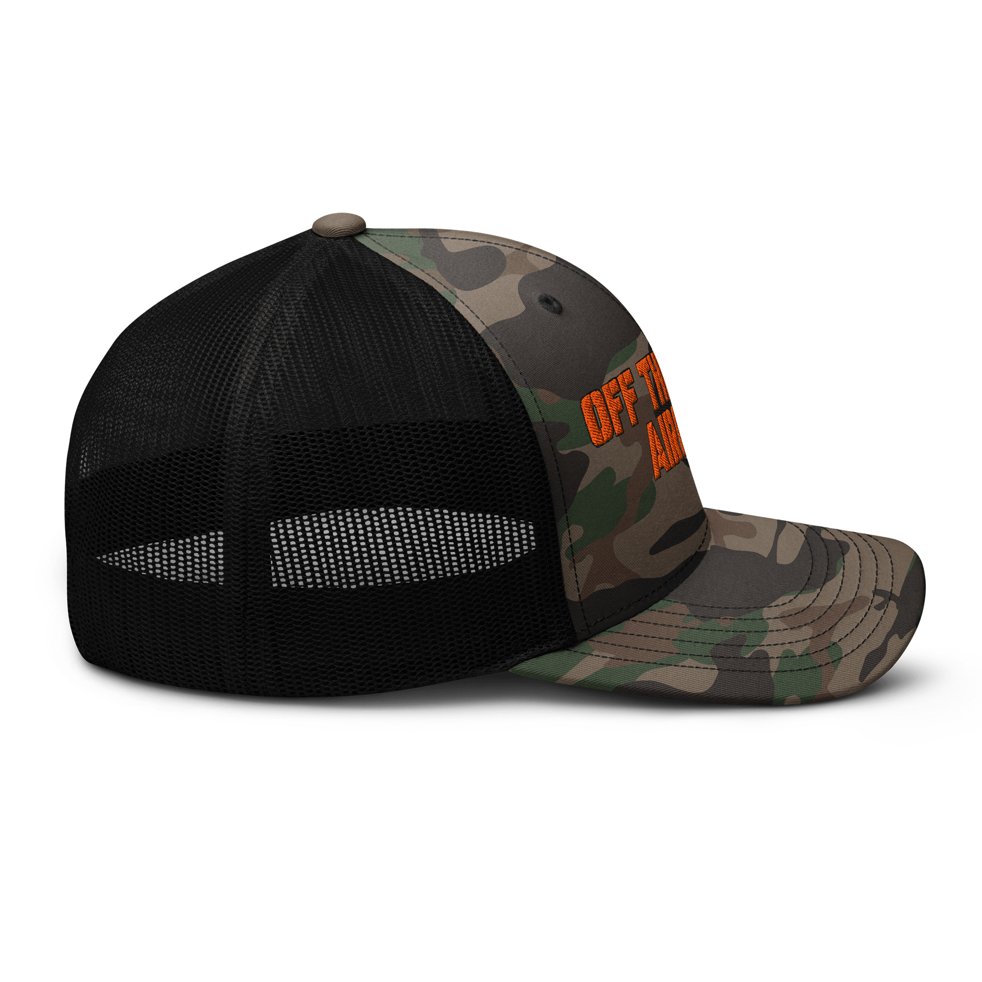 NEW Camo Trucker Hat product image (5)