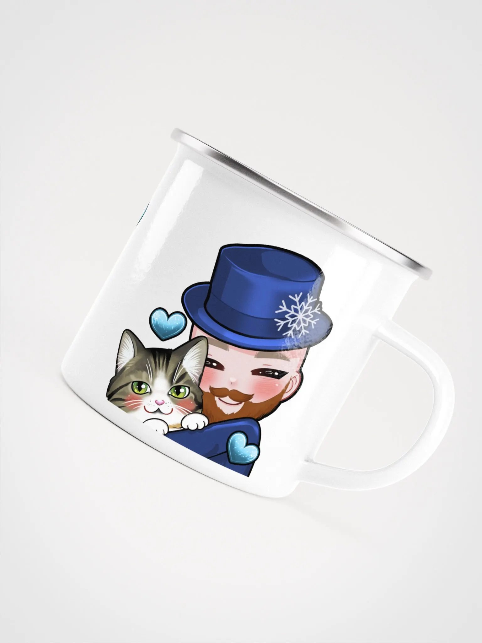 Hug Mug (Enamel) product image (4)