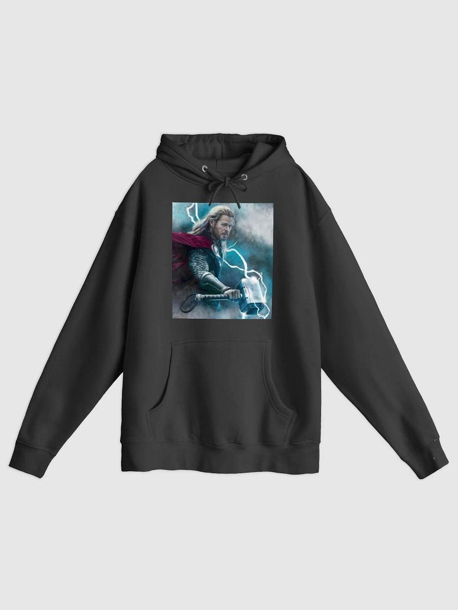 Thor Premium Unisex Pullover Hoodie [Frontside Print] product image (3)