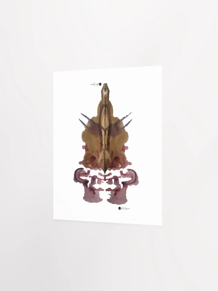 Inkblot no.3 | Poster/Print | 8x10 product image (2)
