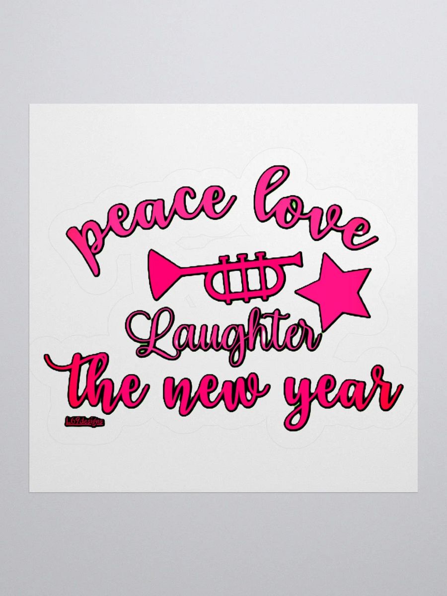PEACE, LOVE AND LAUGHTER : THE NEW YEAR product image (1)
