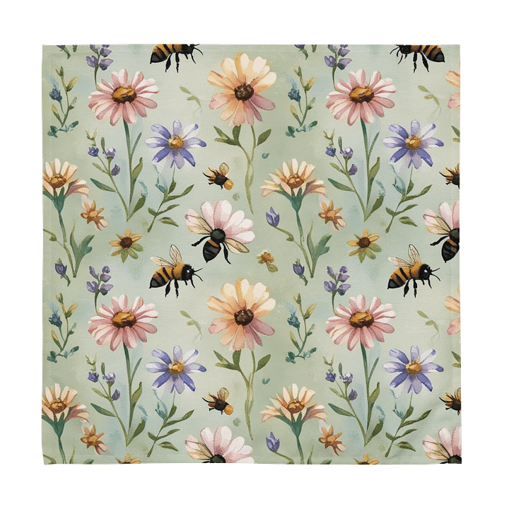 Blossom & Buzz Cloth Napkin Set product image (2)