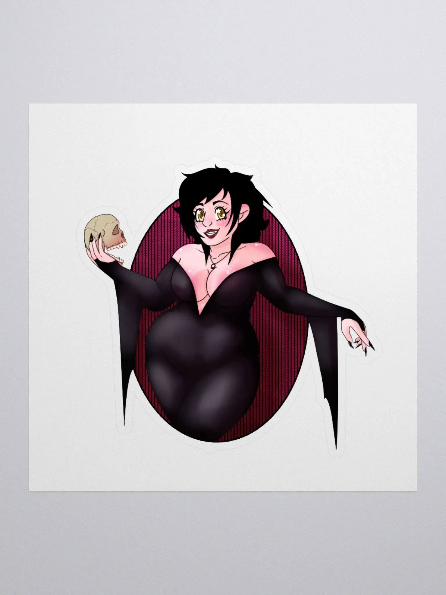 Halloween Pinup! product image (3)