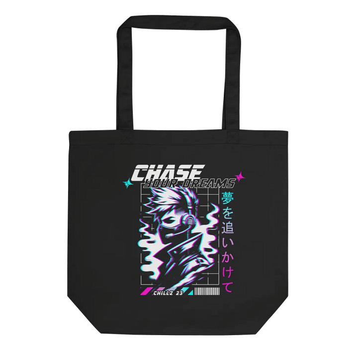 Chase Your Dreams Eco-Friendly Tote Bag product image (1)