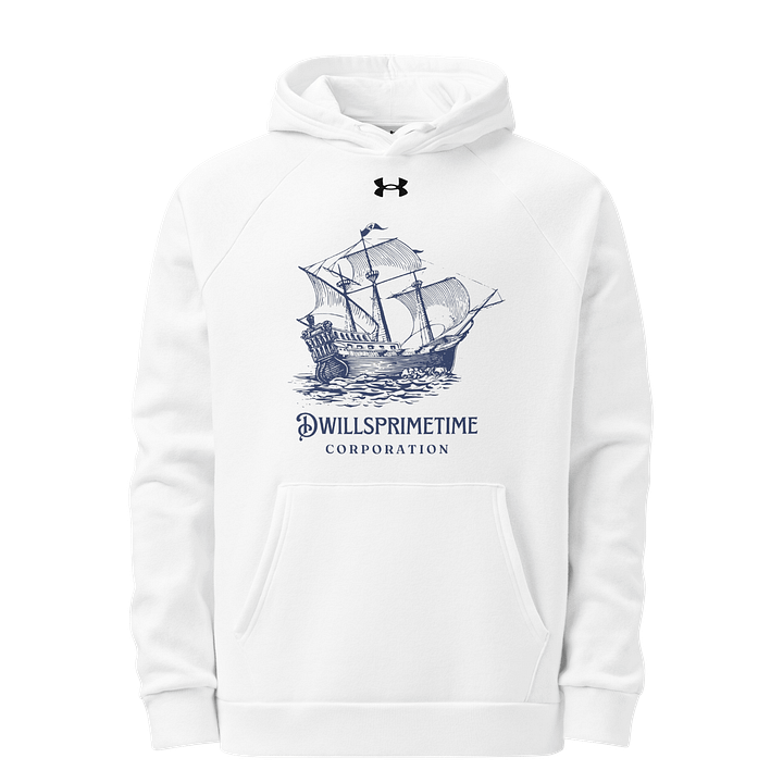 Dwillsprimetime® Corporation Under Armor Hoodie product image (10)