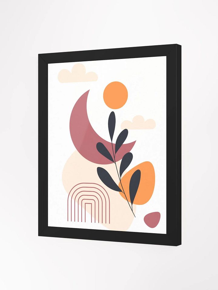 Harmonious Abstract Geometric Art Print product image (23)