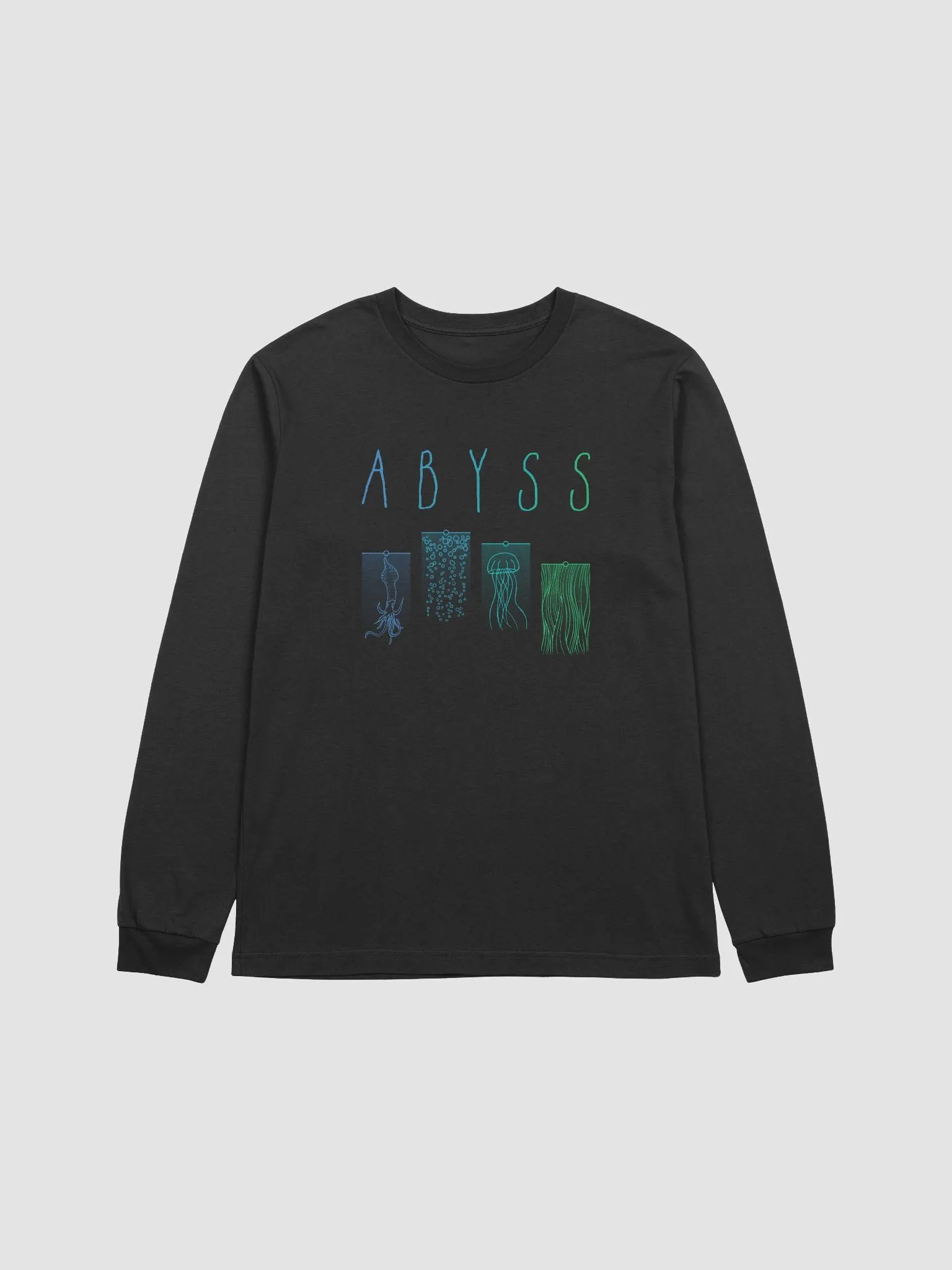 Abyss Supersoft Long Sleeve T-shirt product image (1)